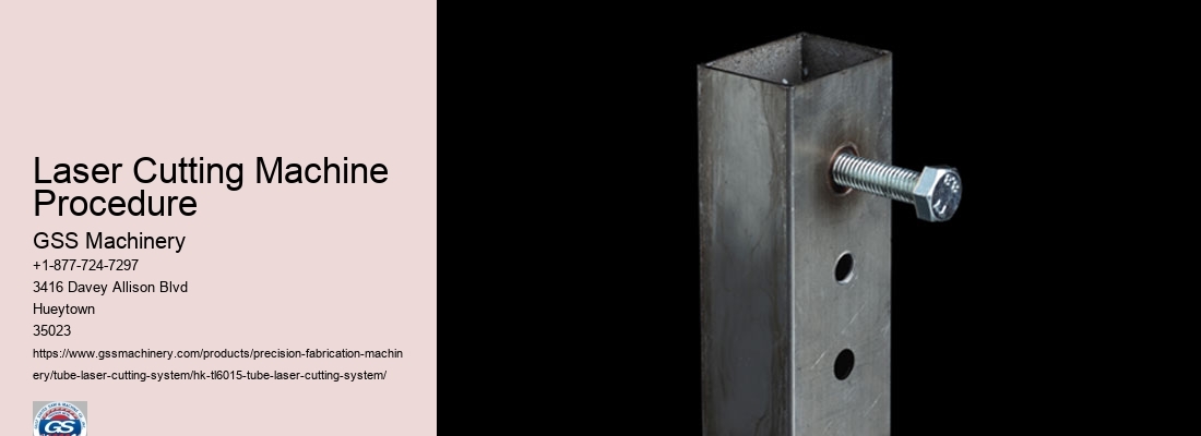 Precision Laser Cutting Systems