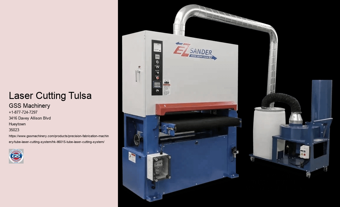 Laser Cutting Tulsa