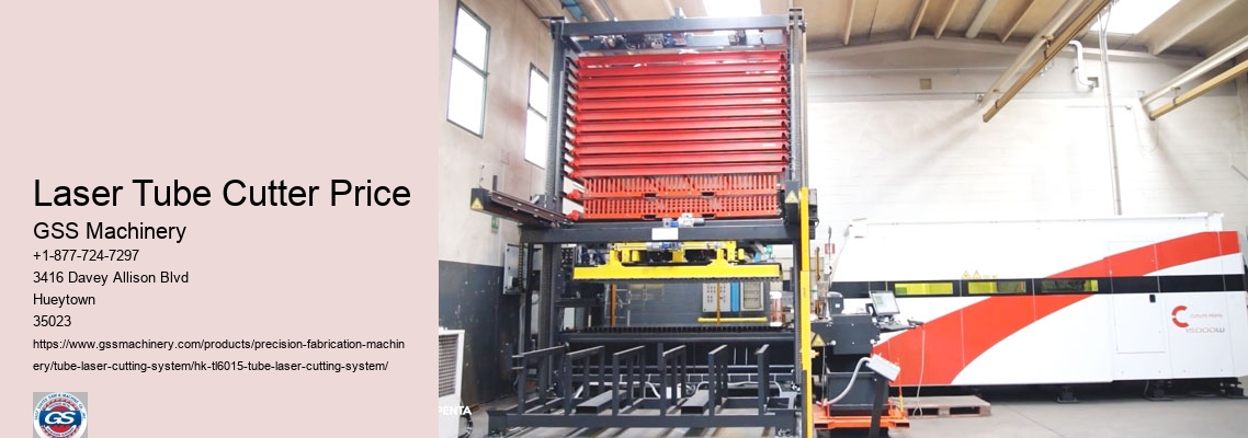 Tubepro Laser Cutting System