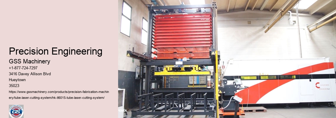 Hk Tl6015 Industrial Tube Laser Cutter