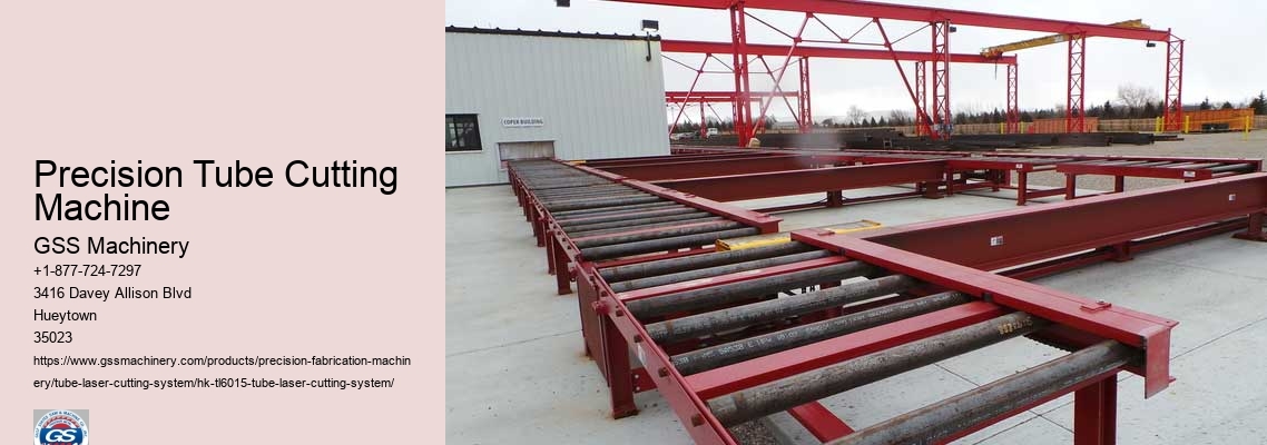 Small Tube Laser Cutting Machine