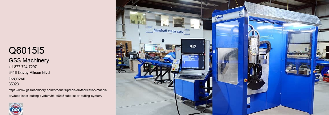 Hk Tl6015 High Precision Laser Tube Cutter