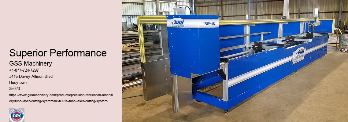 Hk Tl6015 Pipe And Tube Laser Cutting Machine