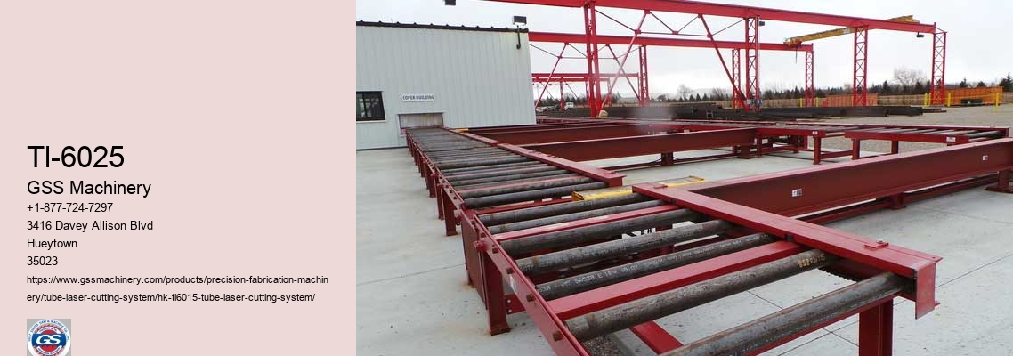 Tube Laser Cutting Services Near Me