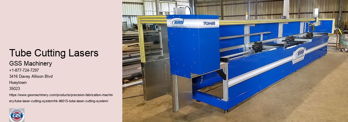 Hk Tl6015 Tube Laser Cutting Production Line