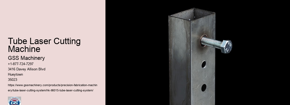 Hk Tl6015 Tube Laser Fabrication Equipment