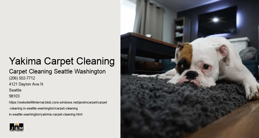 Yakima Carpet Cleaning