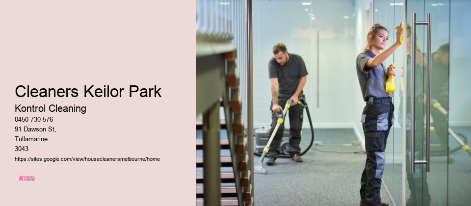 Cleaners Keilor Park
