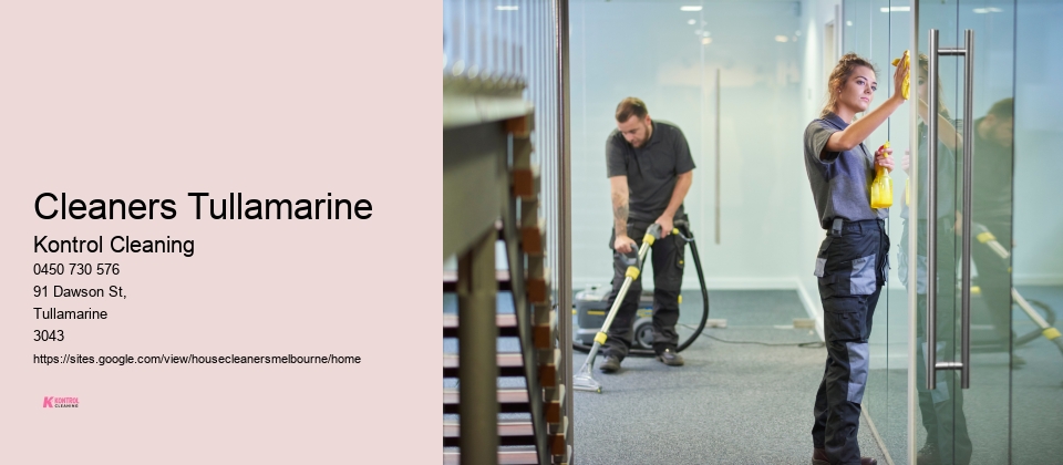 Cleaners Tullamarine