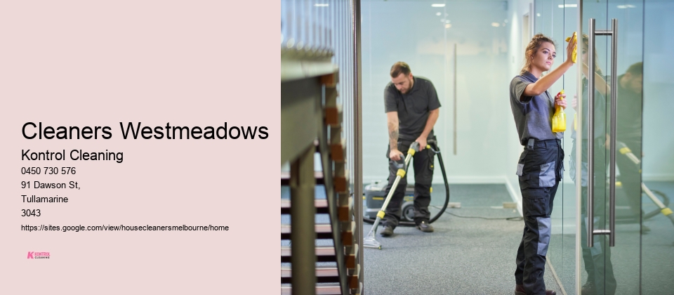 Cleaners Westmeadows