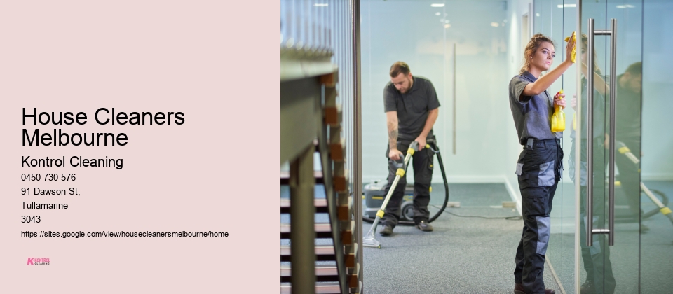 House Cleaners Melbourne