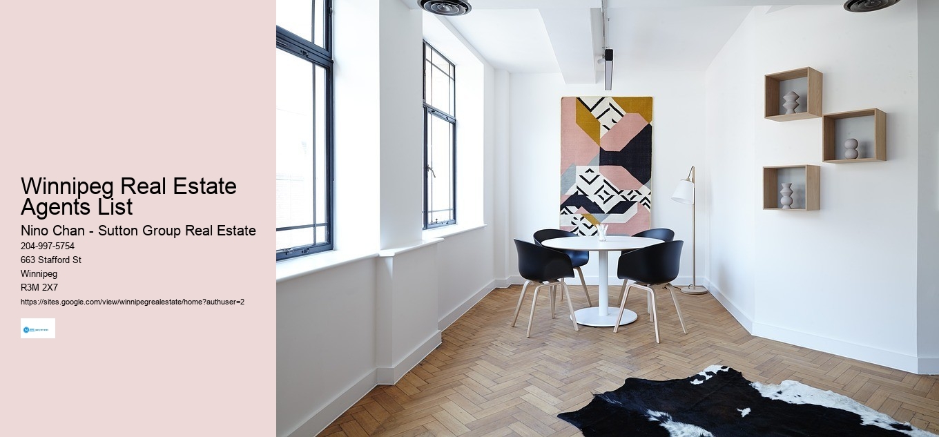 Winnipeg Real Estate Agents List