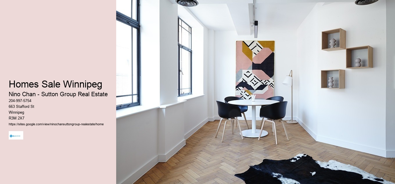Homes Sale Winnipeg
