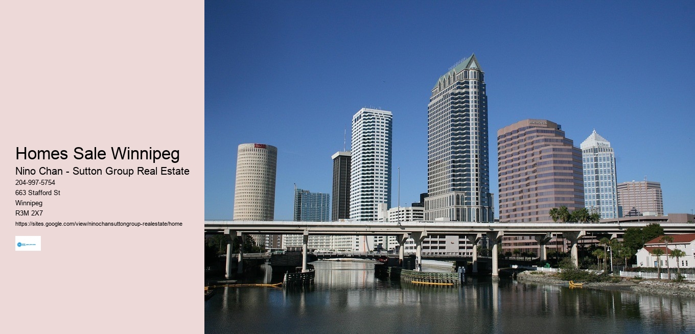 Homes Sale Winnipeg