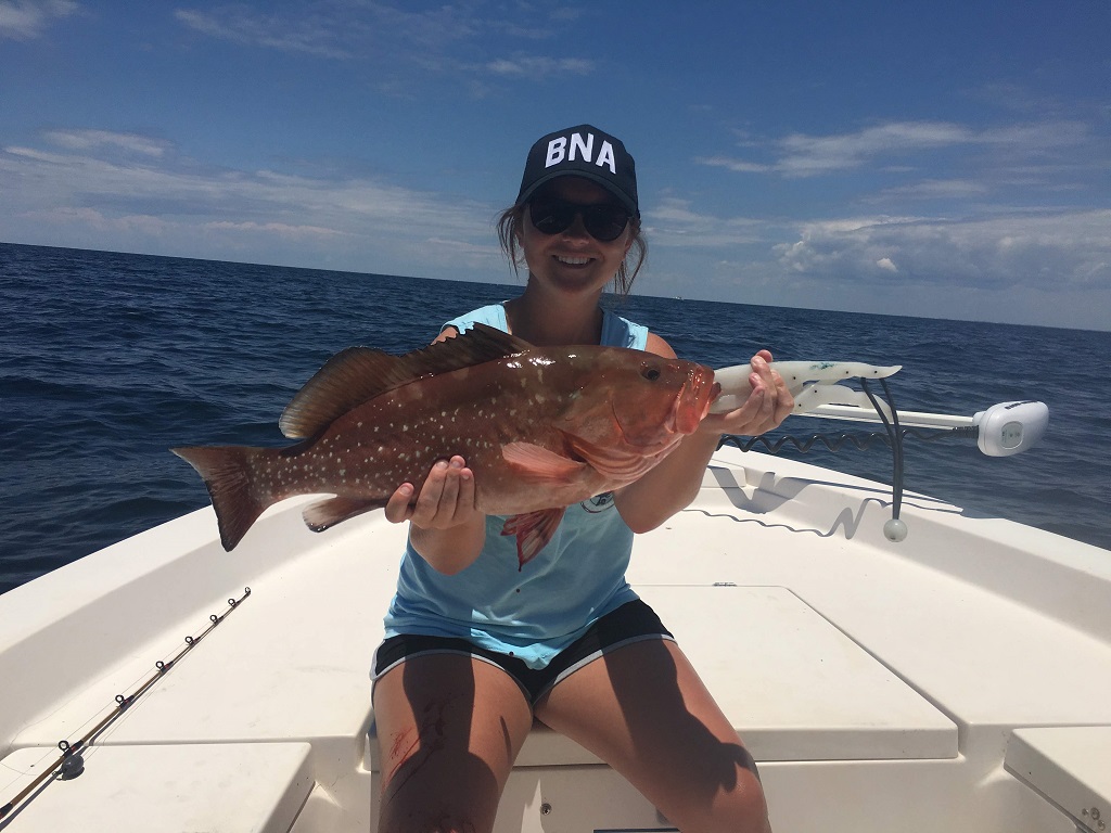 Panama City Beach Inshore Fishing Charters 2022