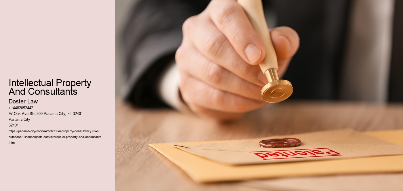 Intellectual Property And Consultants