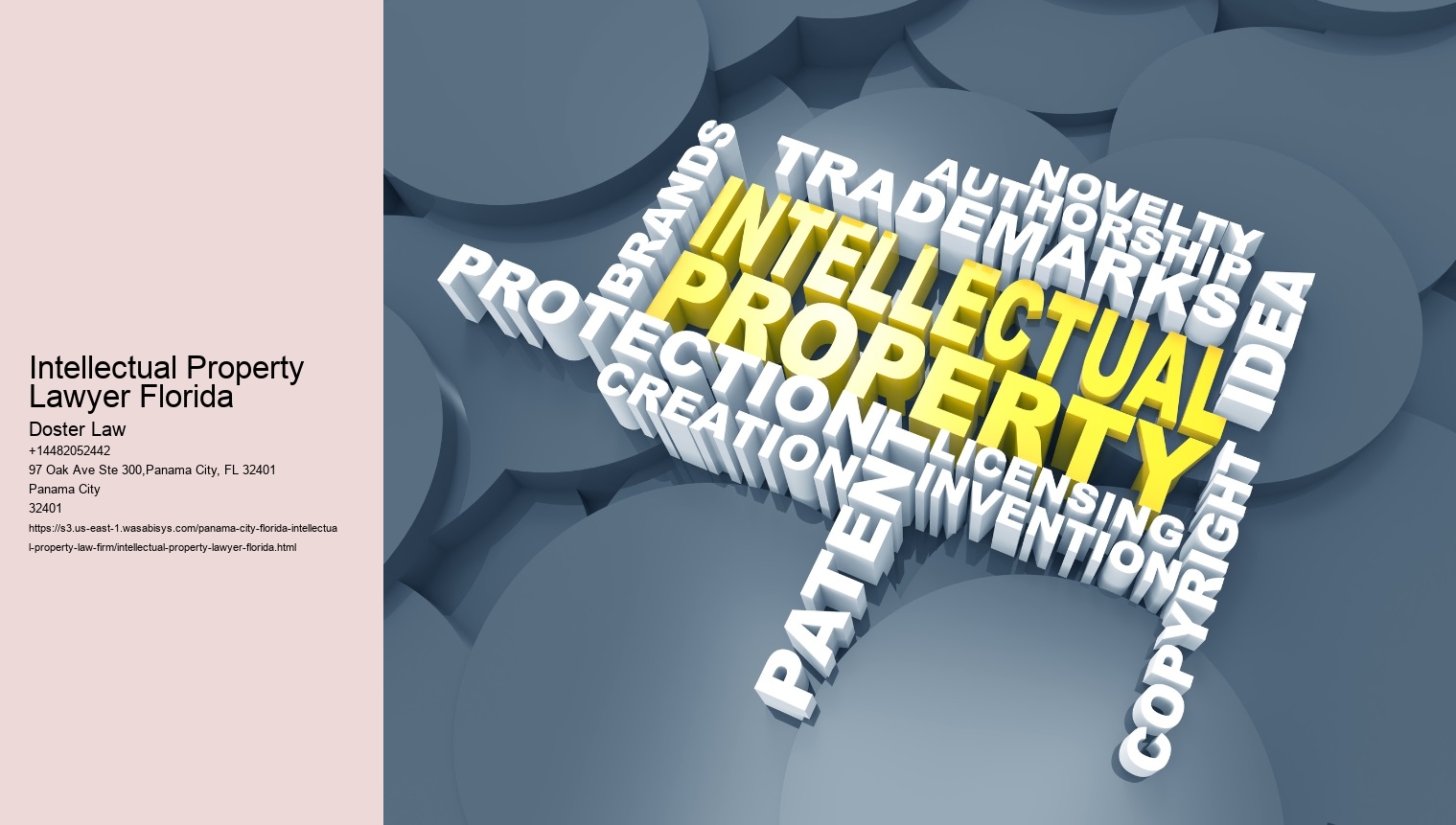 Intellectual Property Lawyer Florida