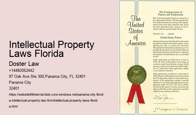 Intellectual Property Laws Florida