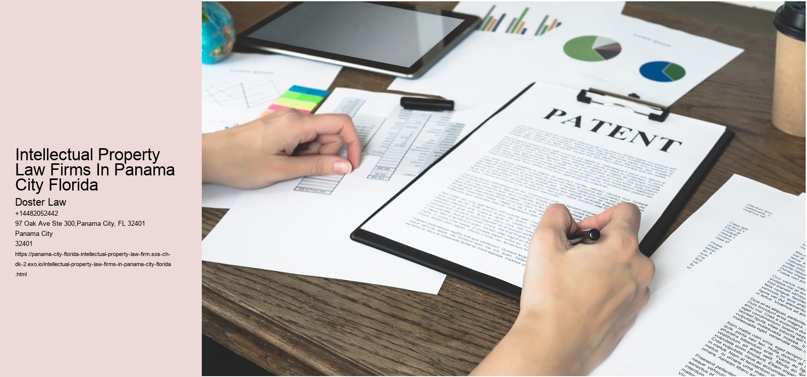 Intellectual Property Law Firms In Panama City Florida