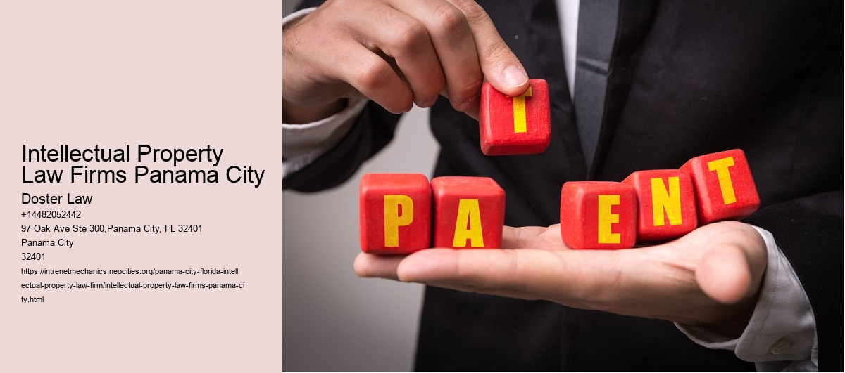 Intellectual Property Law Firms Panama City