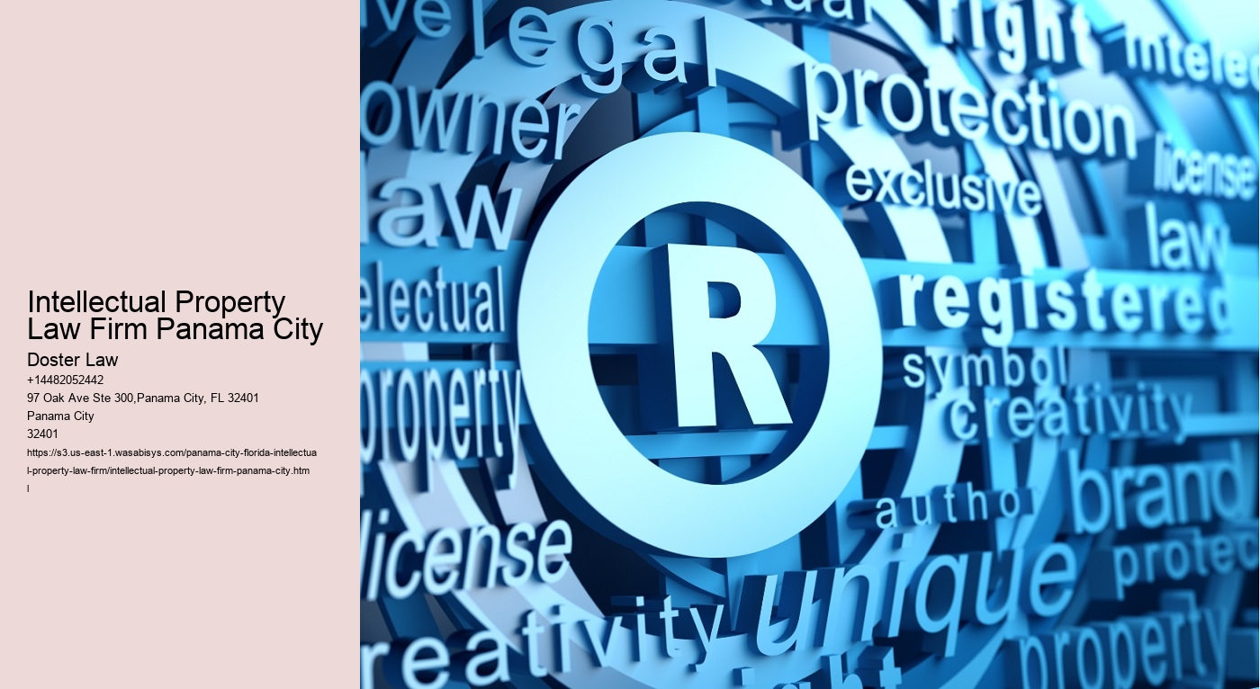 Intellectual Property Law Firm Panama City