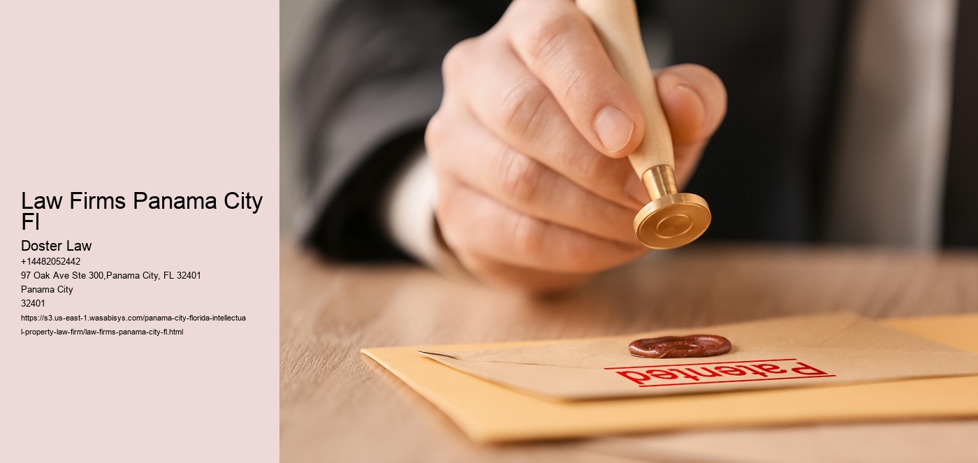 Law Firms Panama City Fl