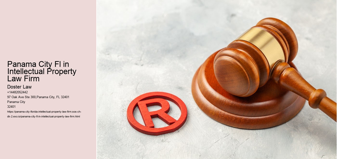 Panama City Fl in Intellectual Property Law Firm