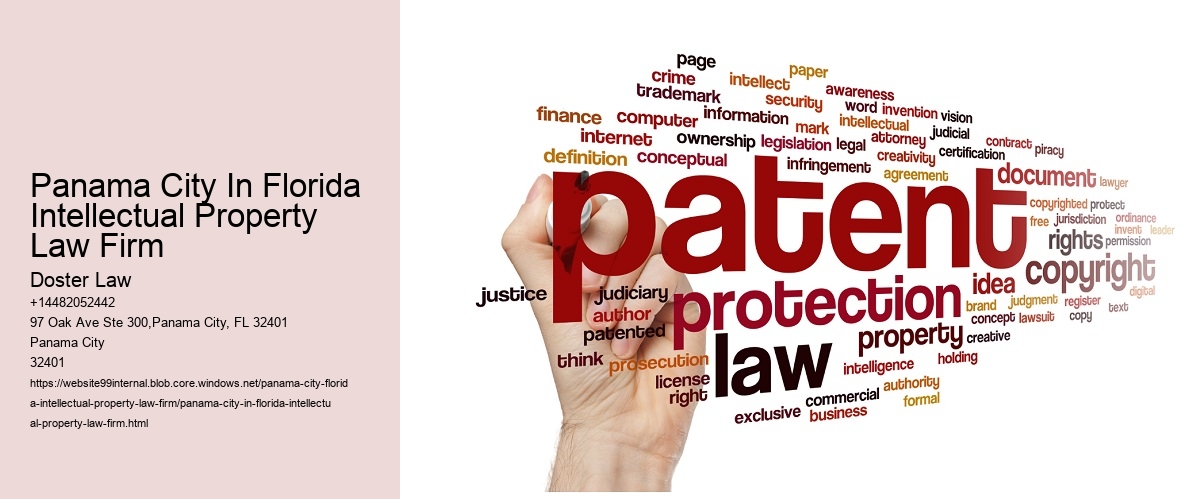 Panama City In Florida Intellectual Property Law Firm