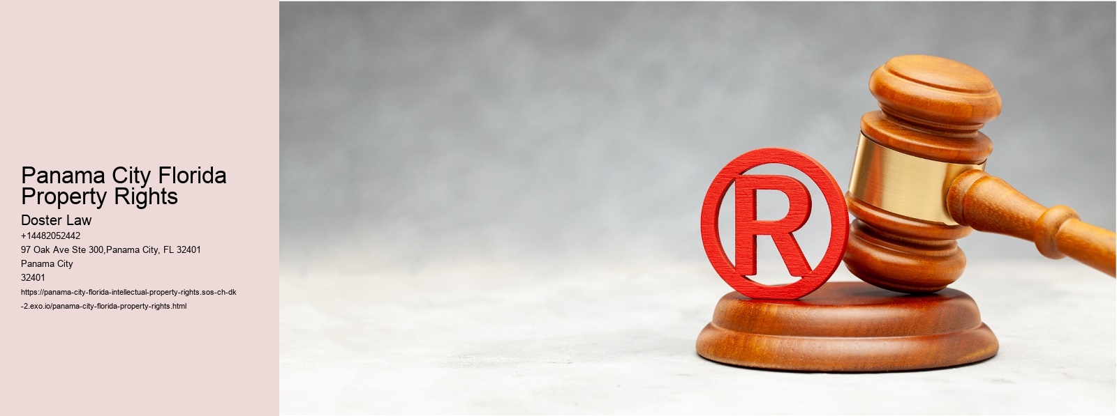 Panama City Florida Property Rights
