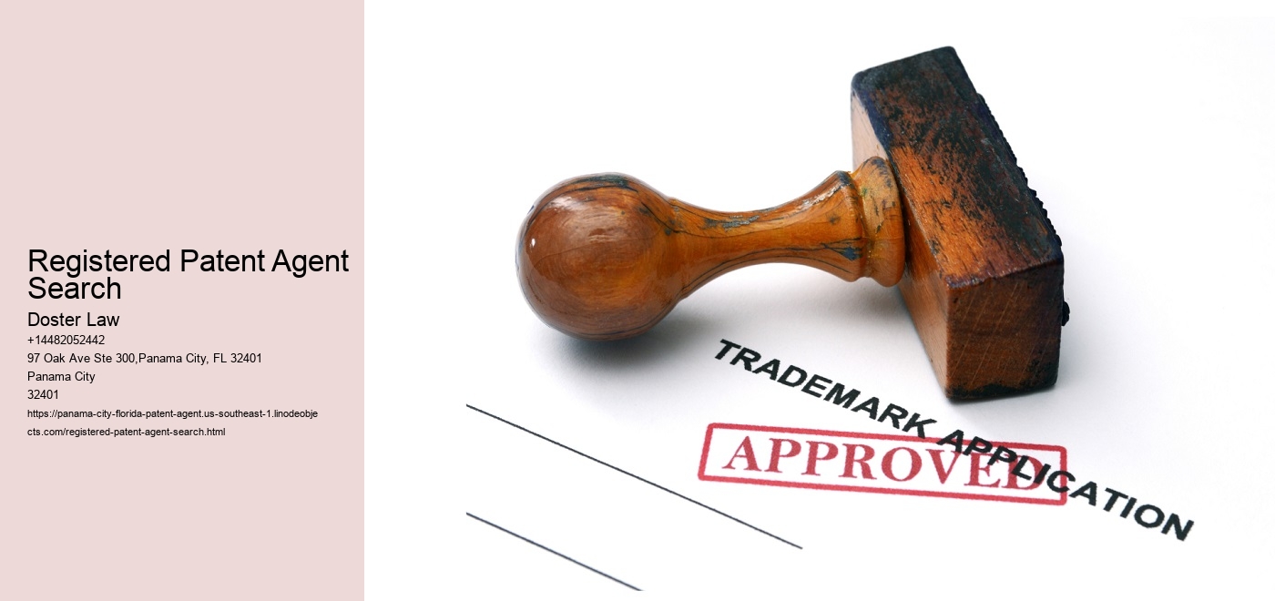 Registered Patent Agent Search