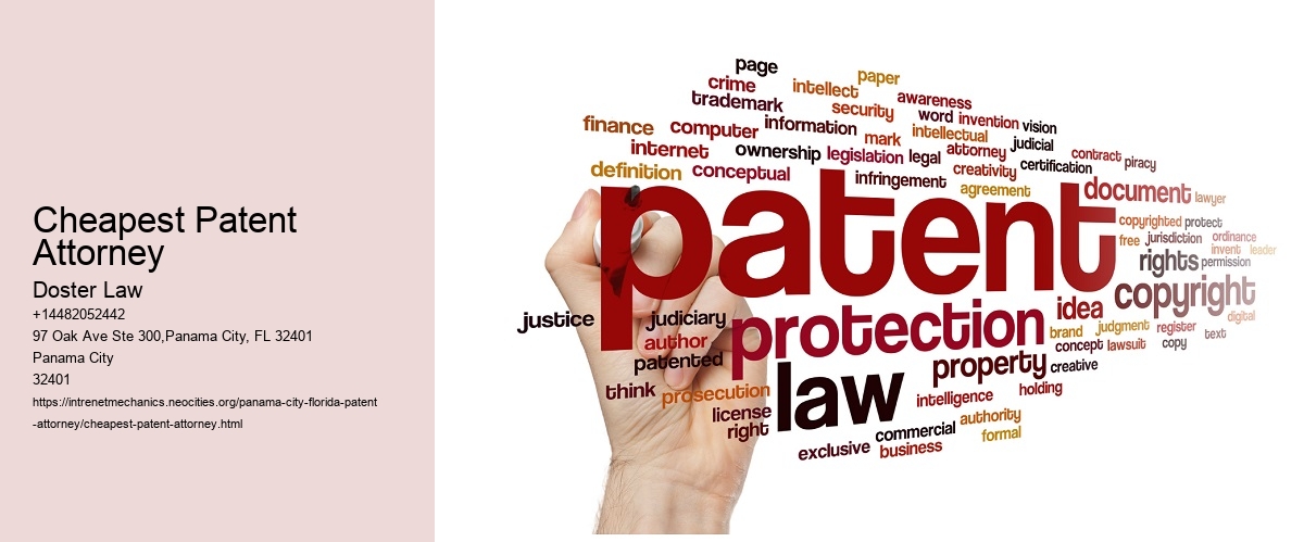 Cheapest Patent Attorney