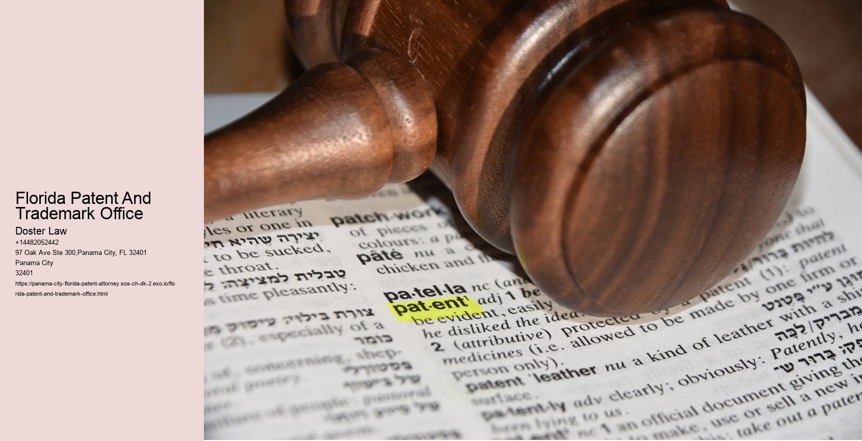 Florida Patent And Trademark Office