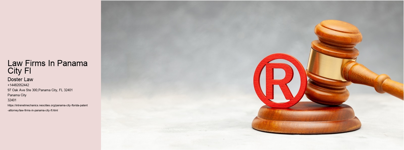 Law Firms In Panama City Fl