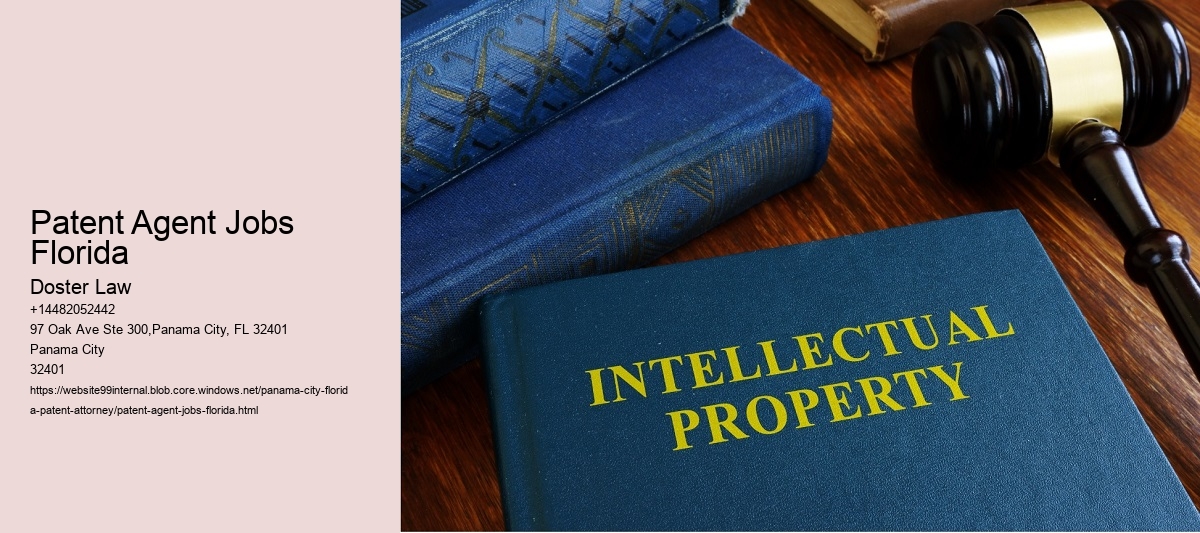Patent Agent Jobs Florida