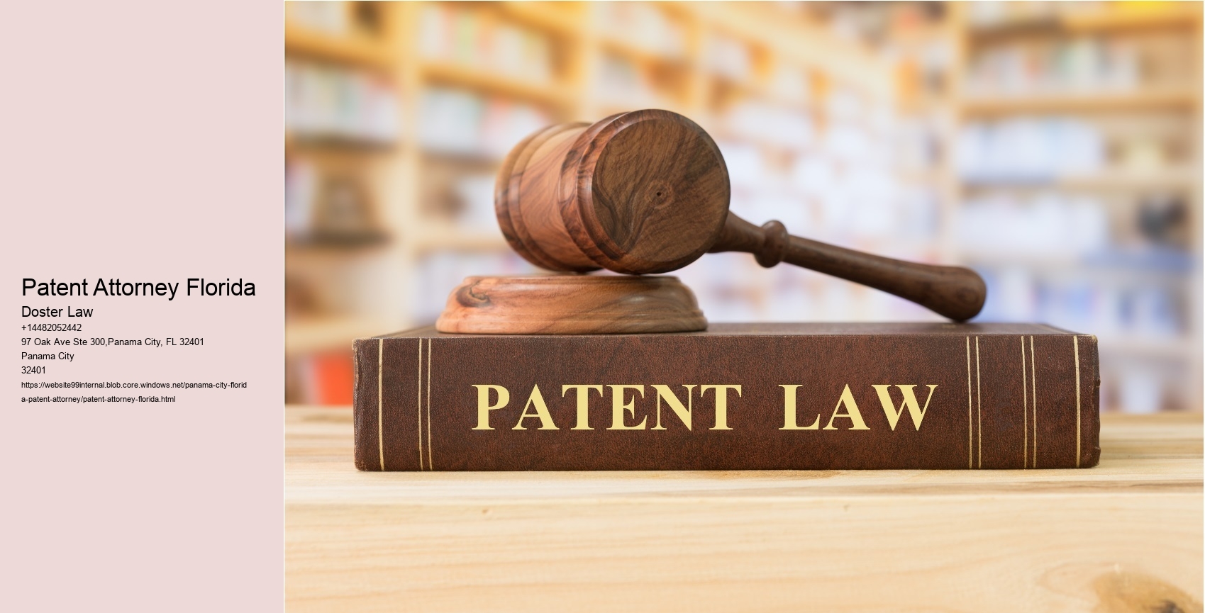 Patent Attorney Florida