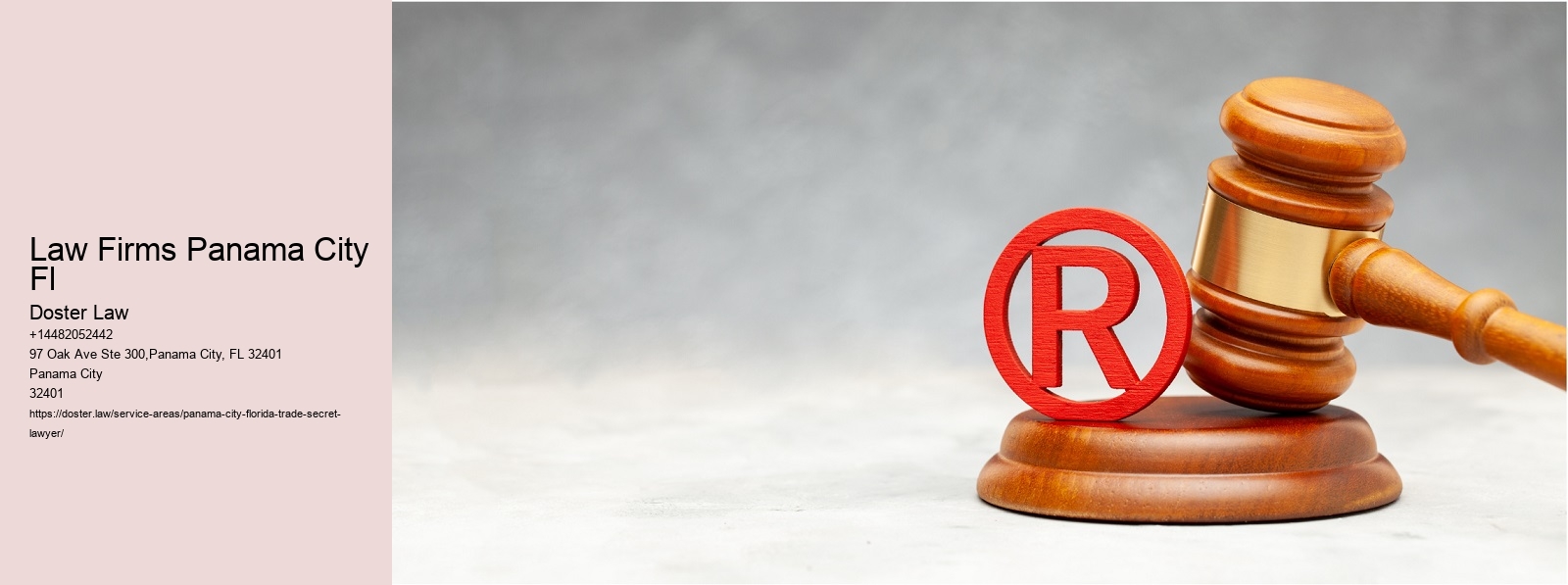 Law Firms Panama City Fl