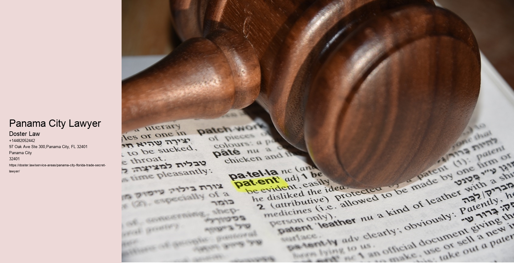 Panama City Lawyer