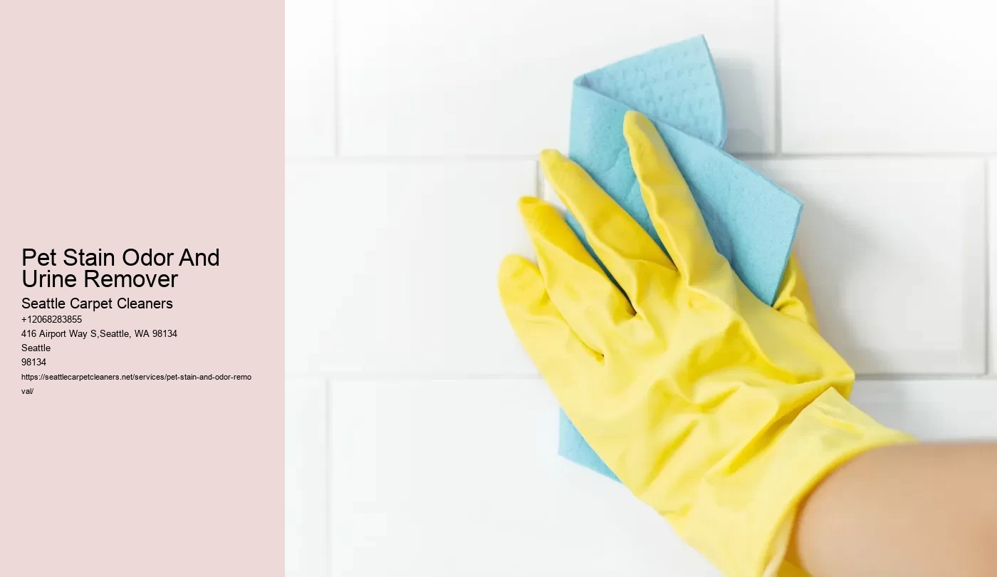 Pet Stain Odor And Urine Remover