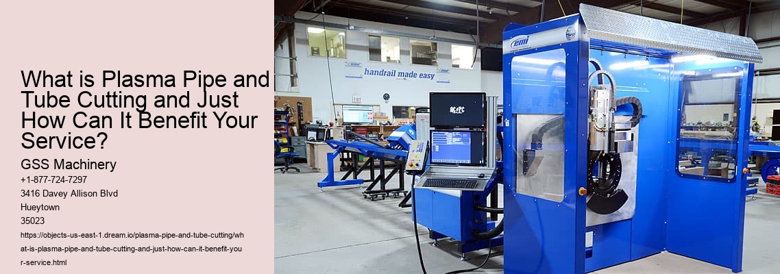 What is Plasma Pipe and Tube Cutting and Just How Can It Benefit Your Service?