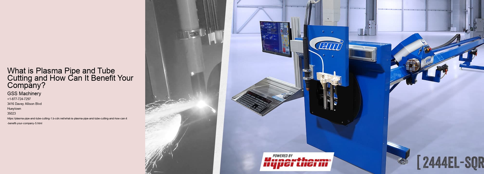 What is Plasma Pipe and Tube Cutting and How Can It Benefit Your Company?