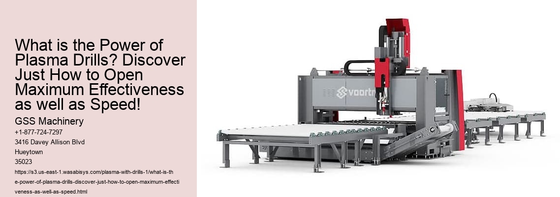 What is the Power of Plasma Drills? Discover Just How to Open Maximum Effectiveness as well as Speed!