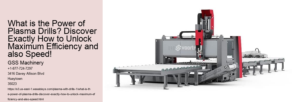 What is the Power of Plasma Drills? Discover Exactly How to Unlock Maximum Efficiency and also Speed!