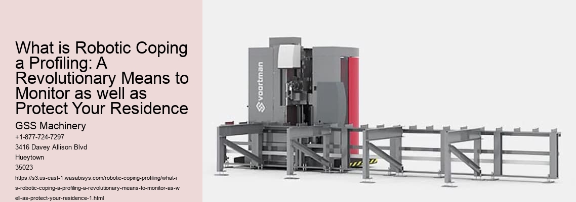 What is Robotic Coping a Profiling: A Revolutionary Means to Monitor as well as Protect Your Residence