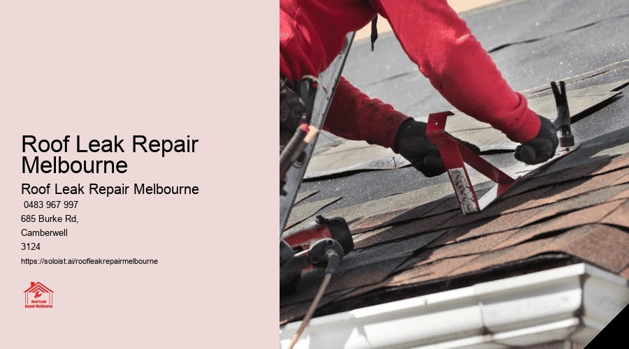 Roof Leak Repair Melbourne