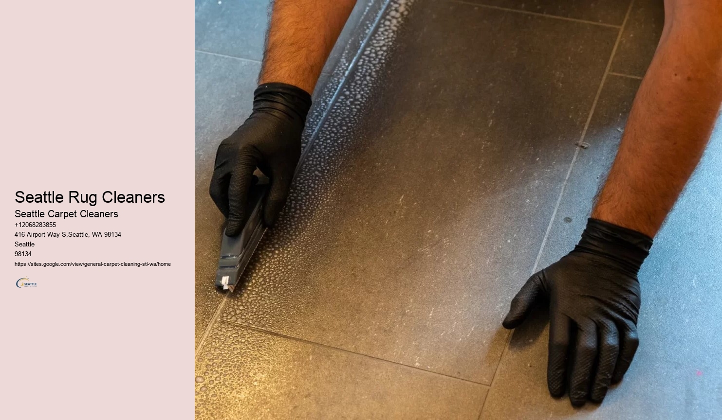 Seattle Rug Cleaners