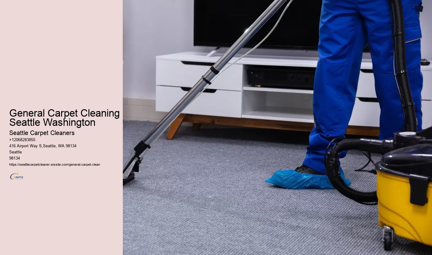General Carpet Cleaning Seattle Washington