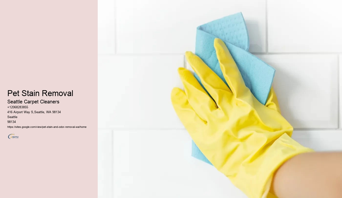 Pet Stain Removal