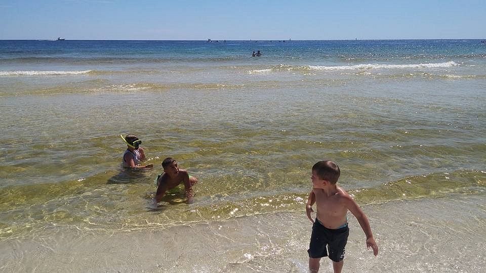 Shell Island Shuttle Destin Florida