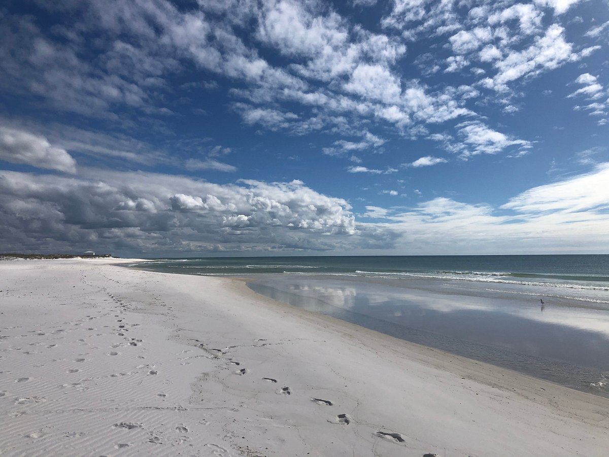 How far is Destin from Shell Island