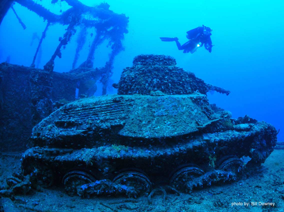 Technical Sidemount Scuba Dive Training Diving